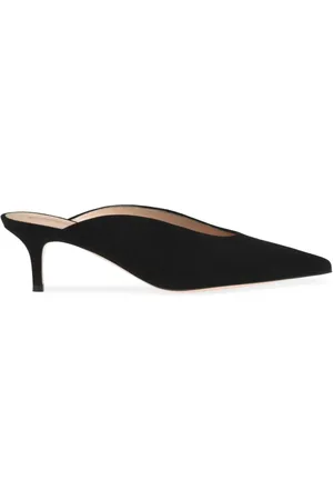 Gianvito Rossi Mules aus Wildleder