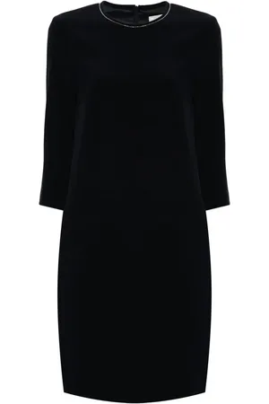 PESERICO SIGN Midikleid mit Perlen