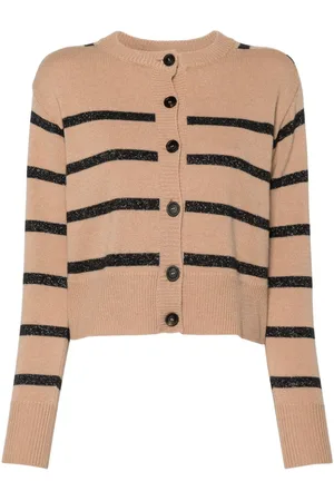 PESERICO SIGN Gestreifter Cardigan