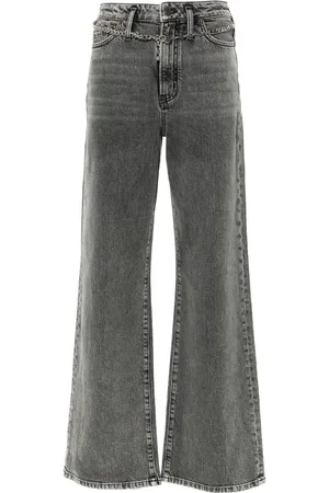 Maje Jeans mit weitem Bein