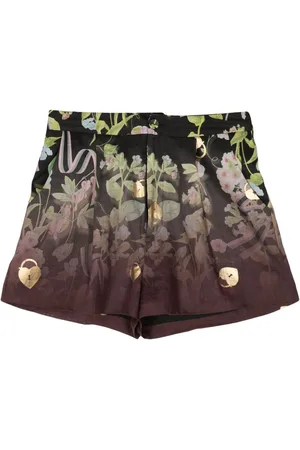 Cynthia Rowley Shorts mit Blumen-Print