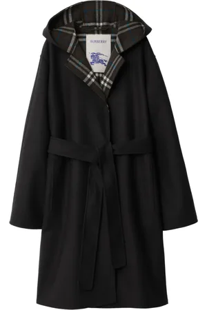 Burberry Wendbarer Kapuzenmantel