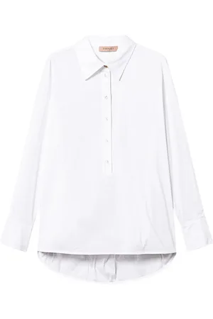 Twin-Set Bluse aus Popeline