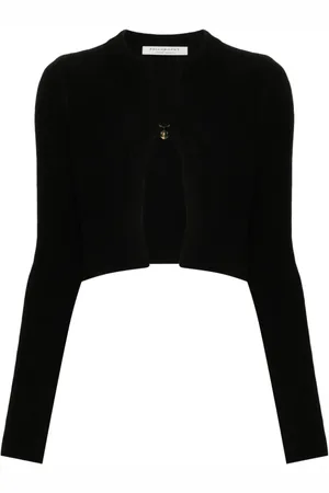 Serafini Klassischer Cropped-Cardigan