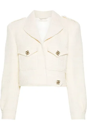 Givenchy Cropped-Jacke aus Tweed