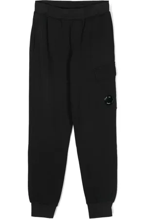 C.P. Company Jogginghose mit Linsen-Detail