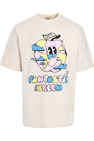 Msgm T-Shirt mit grafischem Print