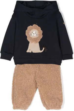 Il gufo Hosen-Set mit Patch-Detail