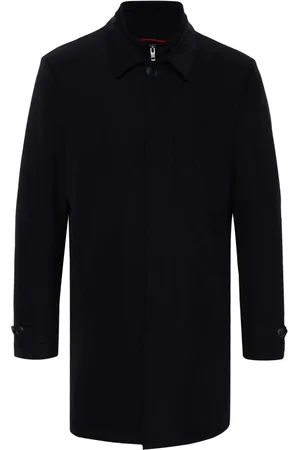 FAY Mantel im Layering-Look