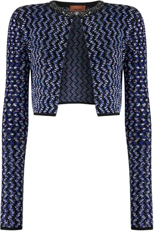 Missoni Cardigan mit Pailletten