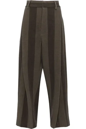 UMA WANG Hose aus Schurwollgemisch