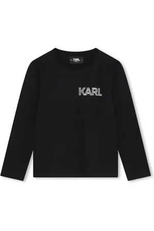 Karl Lagerfeld Ikon Langarmshirt