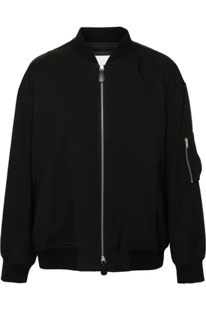 Jil Sander Gefütterte Bomberjacke