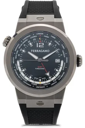 Salvatore Ferragamo F-80 WorldTime 43mm