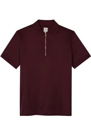 Paul Smith Poloshirt mit Reißverschluss