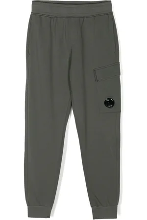 C.P. Company Jogginghose mit Lens-Detail