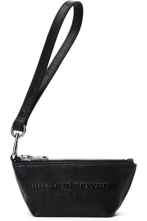 Alexander Wang Portemonnaie mit Logo-Prägung
