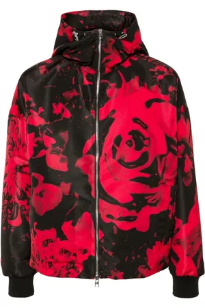 Alexander McQueen Wax Flower Jacke