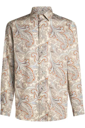 Etro Hemd mit Paisleymuster