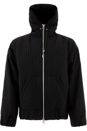 SACAI Jacke mit Nadelstreifen