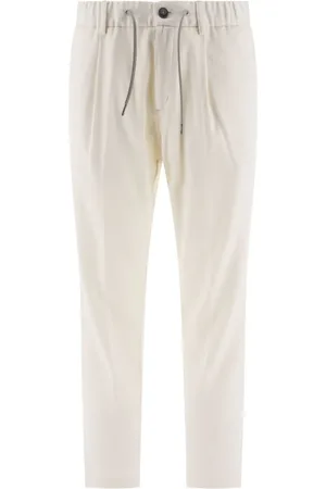 HERNO Resort-Hose aus Seiden-Kaschmirgemisch