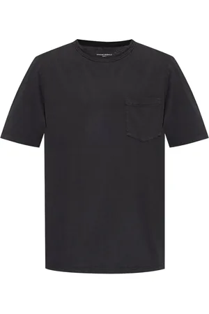 OFFICINE GENERALE T-Shirt mit rundem Ausschnitt