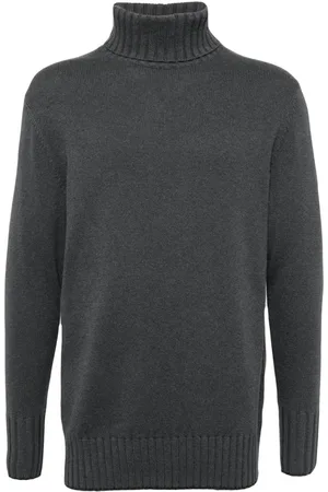 N.PEAL Brompton Rollkragenpullover aus Bio-Kaschmir