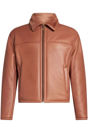 Etro Jacke aus Faux Shearling