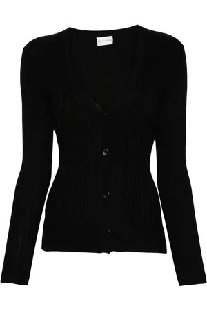 MAGDA BUTRYM Gehäkelter Cardigan