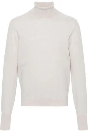 DRUMOHR Klassischer Kaschmirpullover