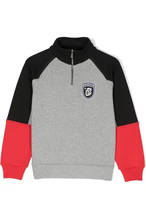 Dsquared2 Sweatshirt in Colour-Block-Optik