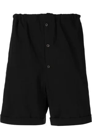 Prada Shorts mit Logo-Patch