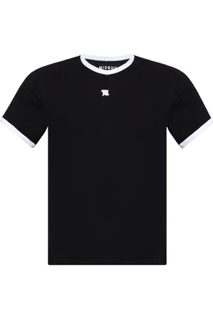 MISBHV T-Shirt mit Logo-Stickerei