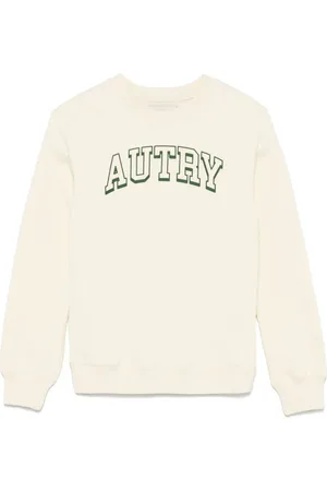 Autry Sweatshirt mit Logo-Applikation
