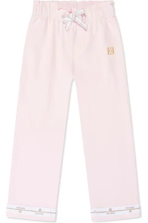 Escada Jogginghose mit Logo-Stickerei