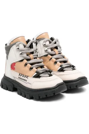 Dsquared2 Stiefeletten mit Kontrasteinsatz