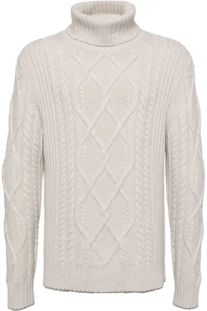 N.PEAL Portobello Pullover aus Kaschmir