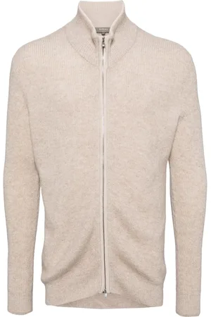N.PEAL Zweifarbiger Lambeth Cardigan