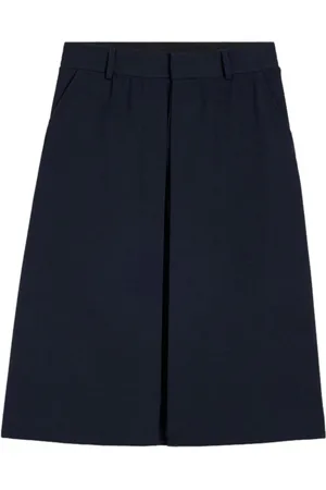 Ami Knielange Shorts mit Einsatz