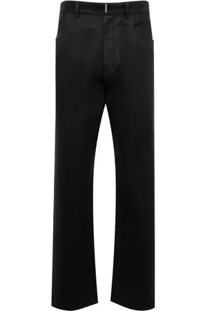 Givenchy Straight-Leg-Hose mit Logo-Detail