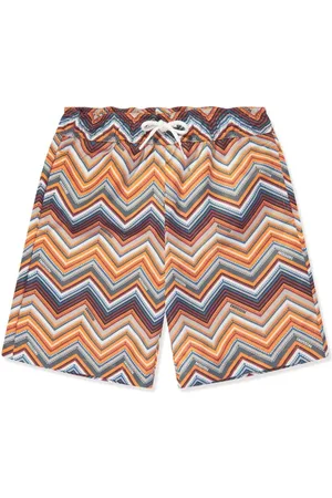 Missoni Shorts mit Zickzackmuster