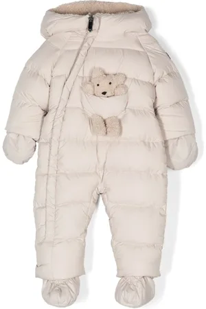 Il gufo Jumpsuit mit Teddy-Patch