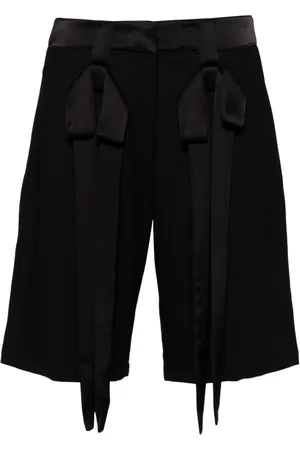 DAVID KOMA Shorts mit Schleife