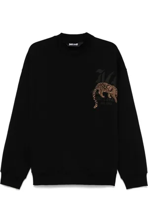 Roberto Cavalli Sweatshirt mit Logo-Print