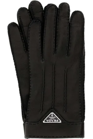 Prada Handschuhe mit Ziernähten