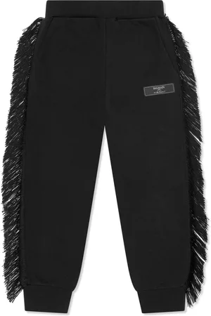 Balmain Jogginghose mit Fransen