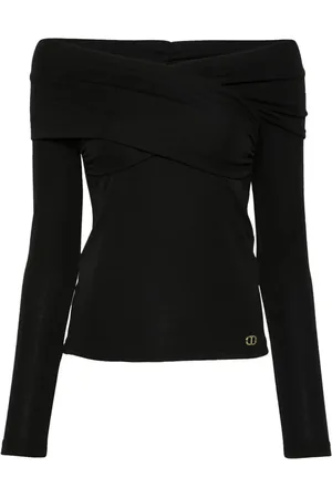 Twin-Set Schulterfreie Bluse