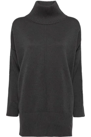 N.PEAL Metal Pullover aus Kaschmir