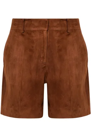 ERMANNO SCERVINO Shorts aus Wildleder