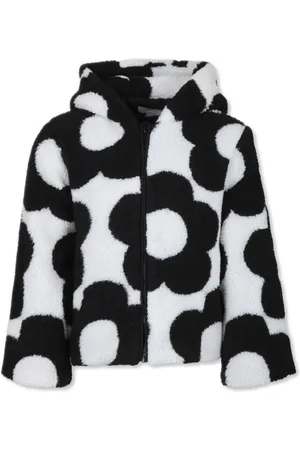 Stella McCartney Mantel mit Blumen-Print
